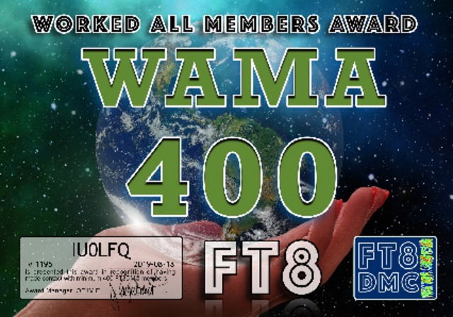 FT8DMC All Members 400 #1195